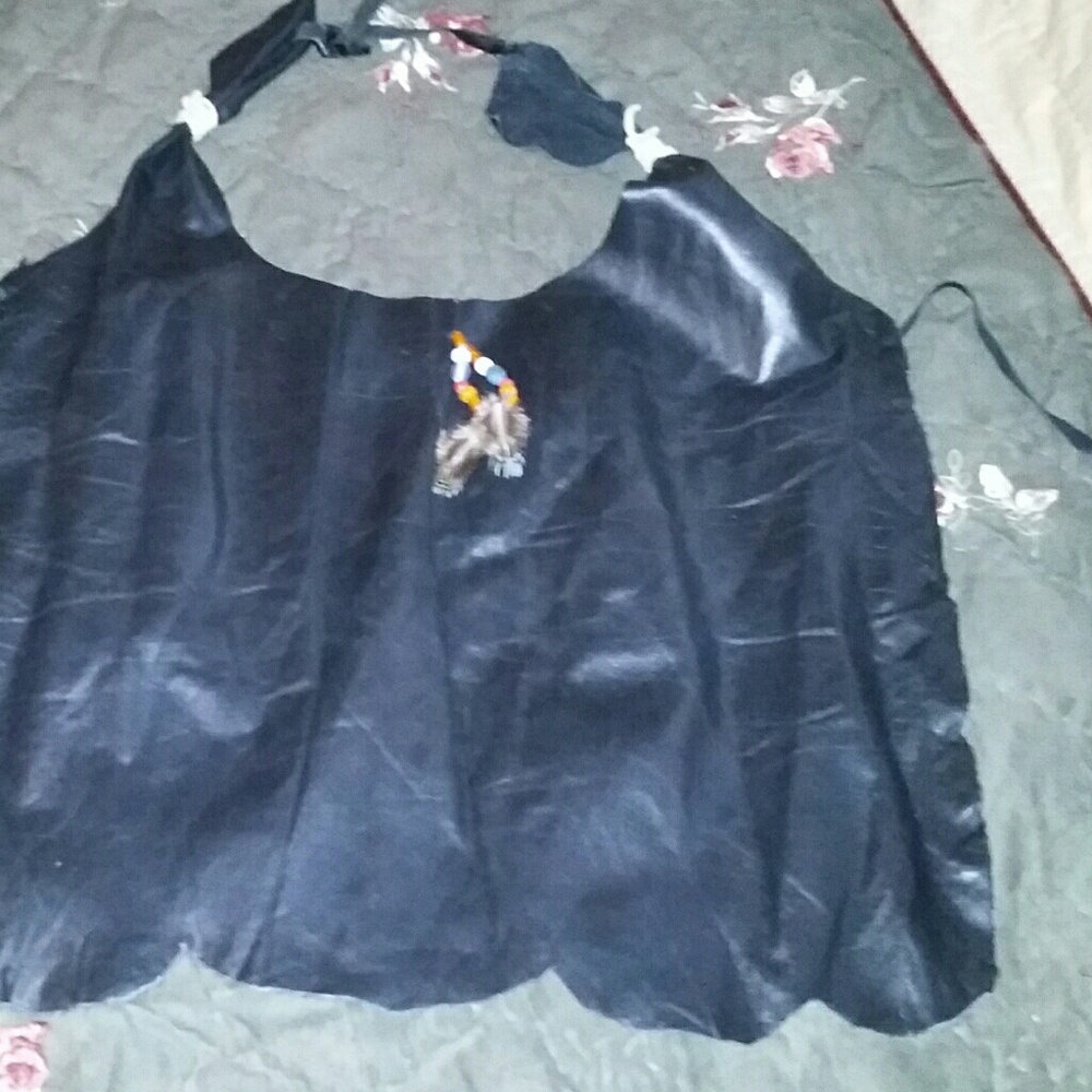 leather vest womens